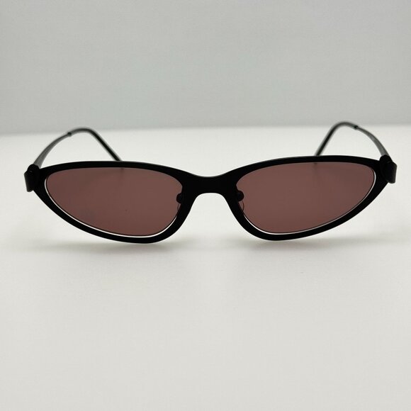 Alexander McQueen 42-0012 Black Eyeglasses Eye Glasses Frames Japan 50-18-140 main image 6